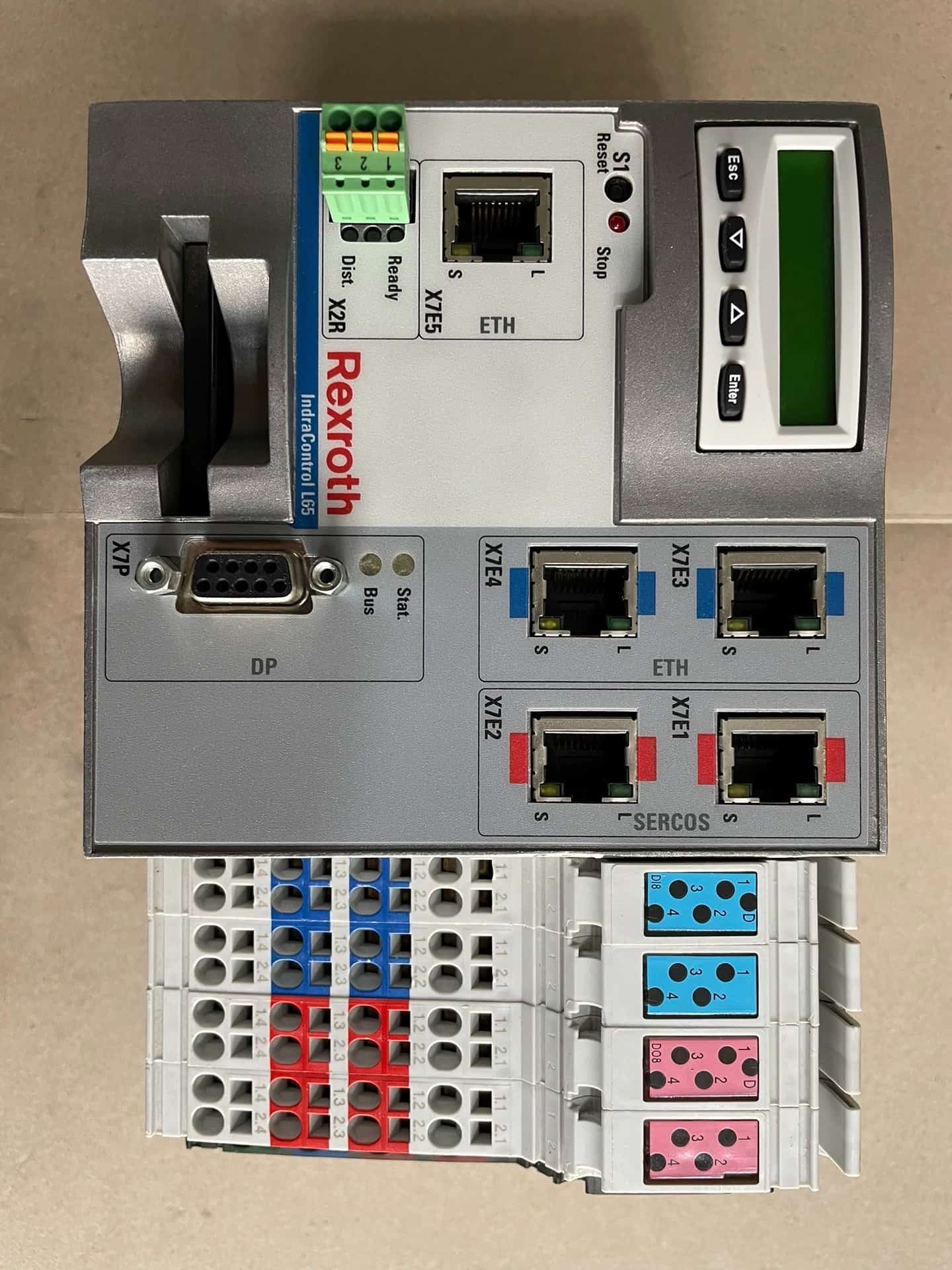Brand New Original Bosch Rexroth Servo drive CML65.1-3P-500-NA-NNNN-NW Servo Motor Transporte Rápido