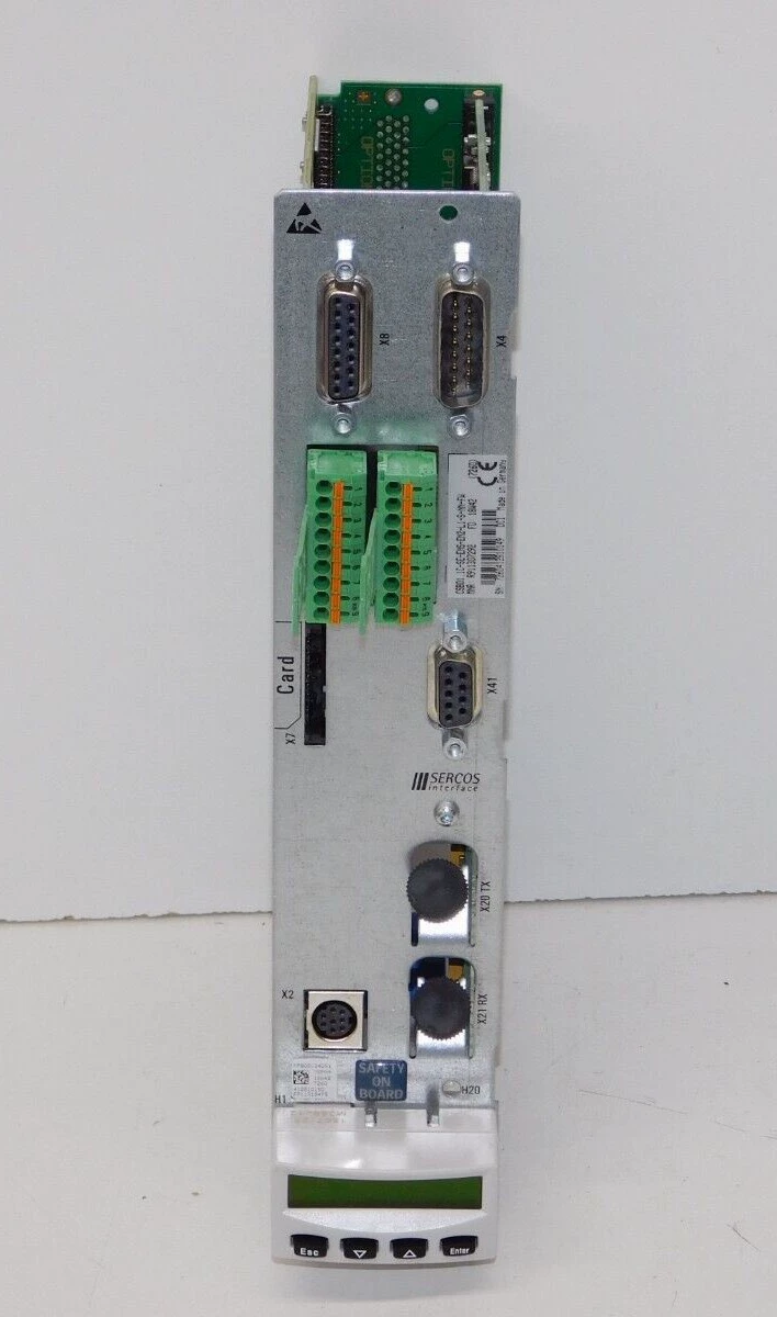 Brand New Original Bosch Rexroth Servo drive CSB01.1C-SE-ENS-EN2-L1-S-NN-FW Servo Motor Transporte Rápido