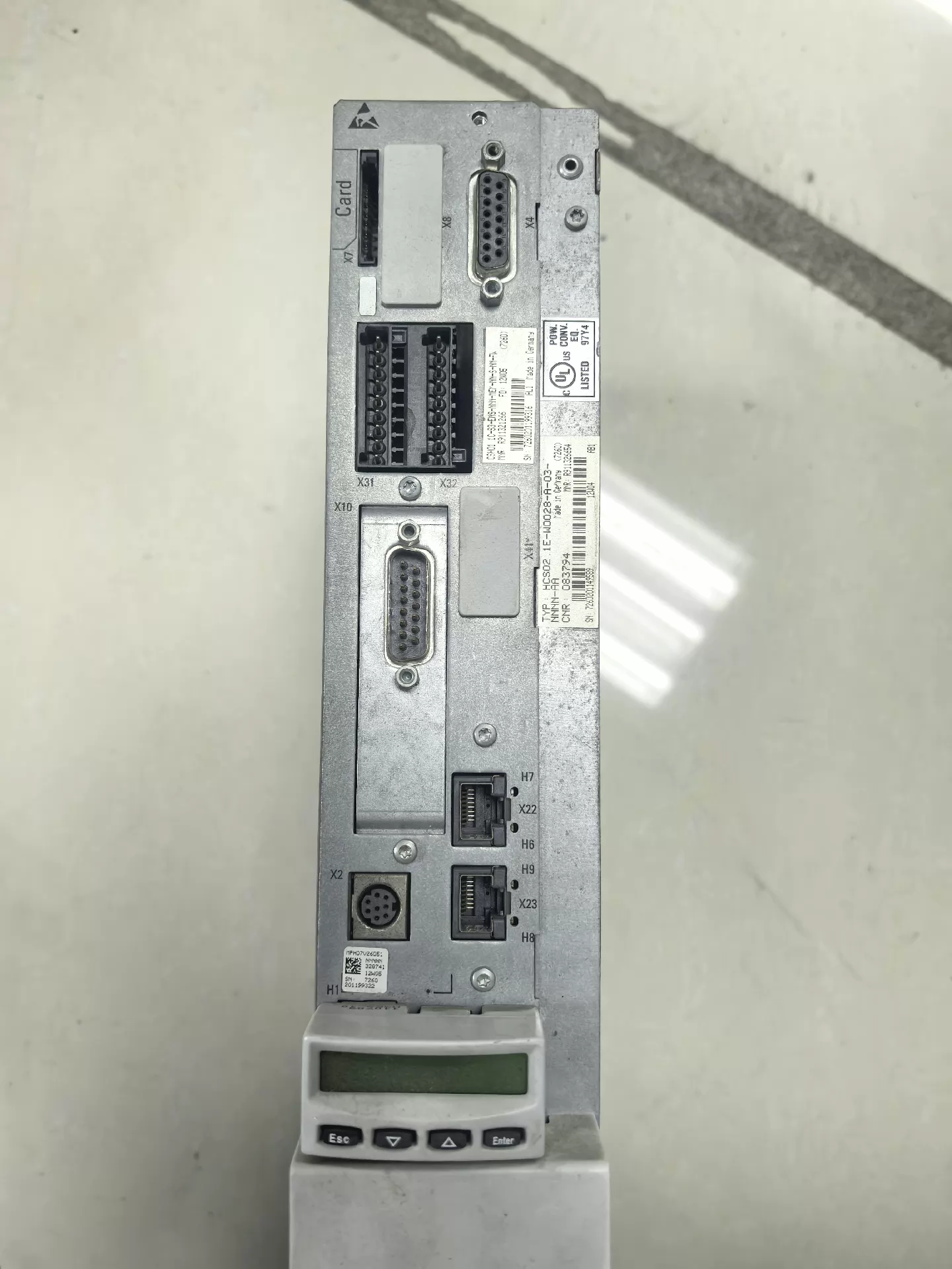 Brand New Original Bosch Rexroth Servo drive CSH01.1C-S3-ENS-NNN-NNN-NN-S-NN-FW Servo Motor Transporte Rápido