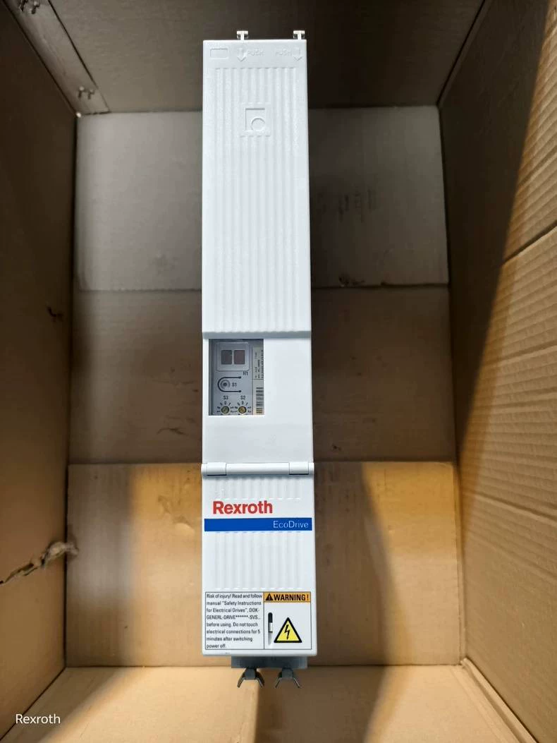 Brand New Original Bosch Rexroth Servo drive DKC03.3-040-7-FW Servo Motor Transporte Rápido