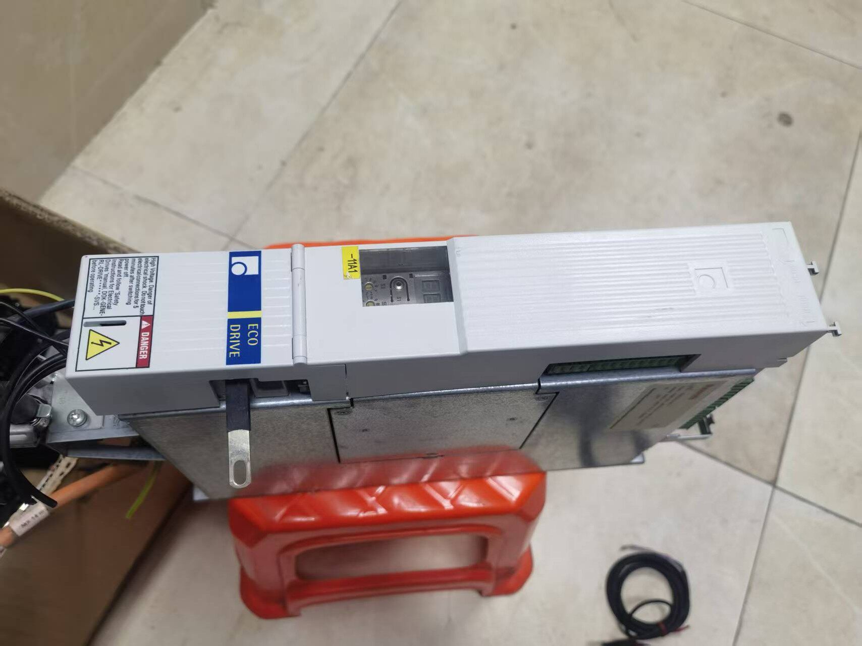 Brand New Original Bosch Rexroth Servo drive DKCXX.3-040-7-FW Servo Motor Transporte Rápido