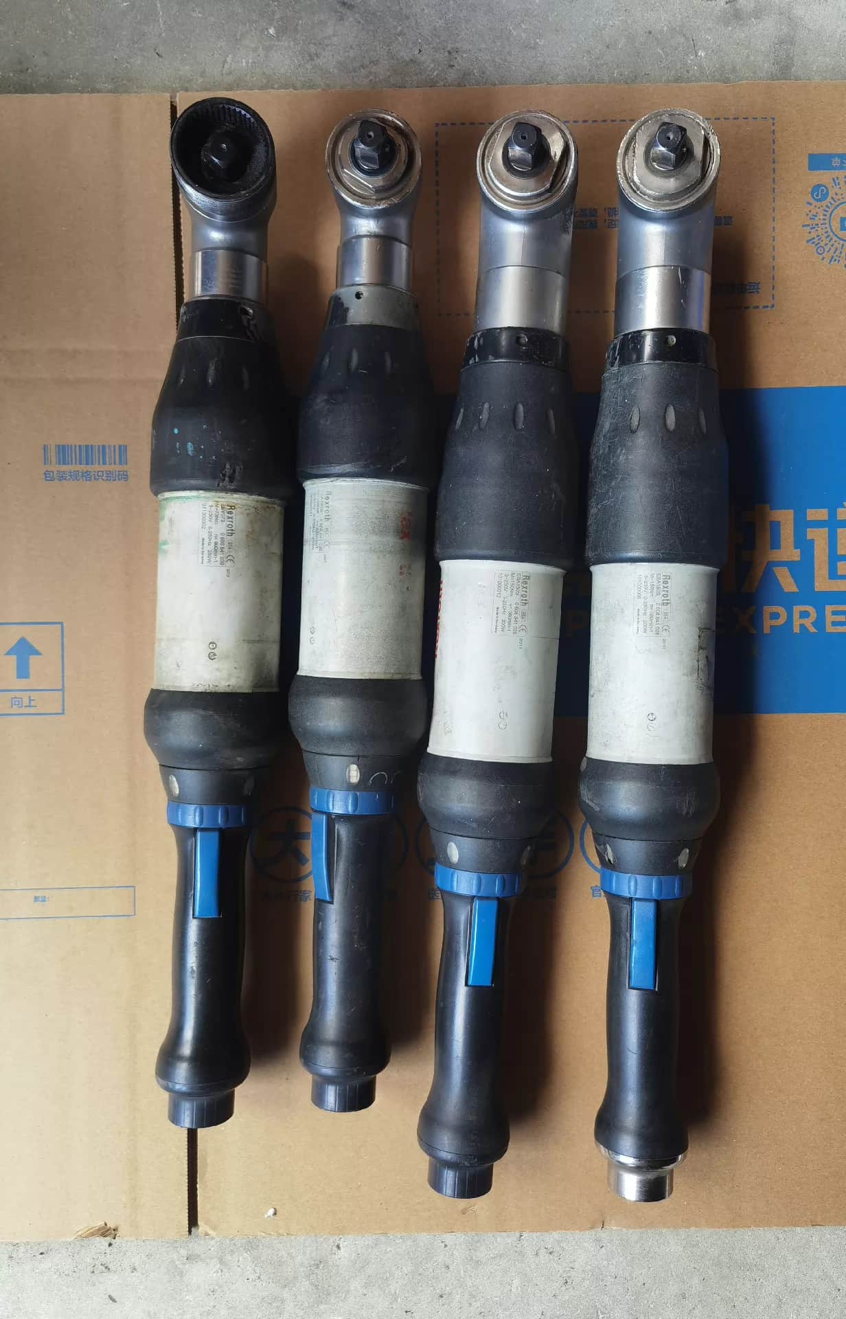 Brandnew original bosch rexroth servo drive chave de torque elétrica esa075g servo motor transporte rápido