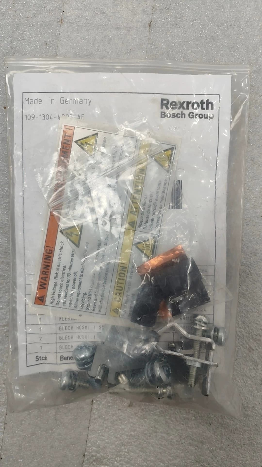 Brand New Original Bosch Rexroth Servo drive HAS09.1-001-NNN-NN Servo Motor Transporte Rápido
