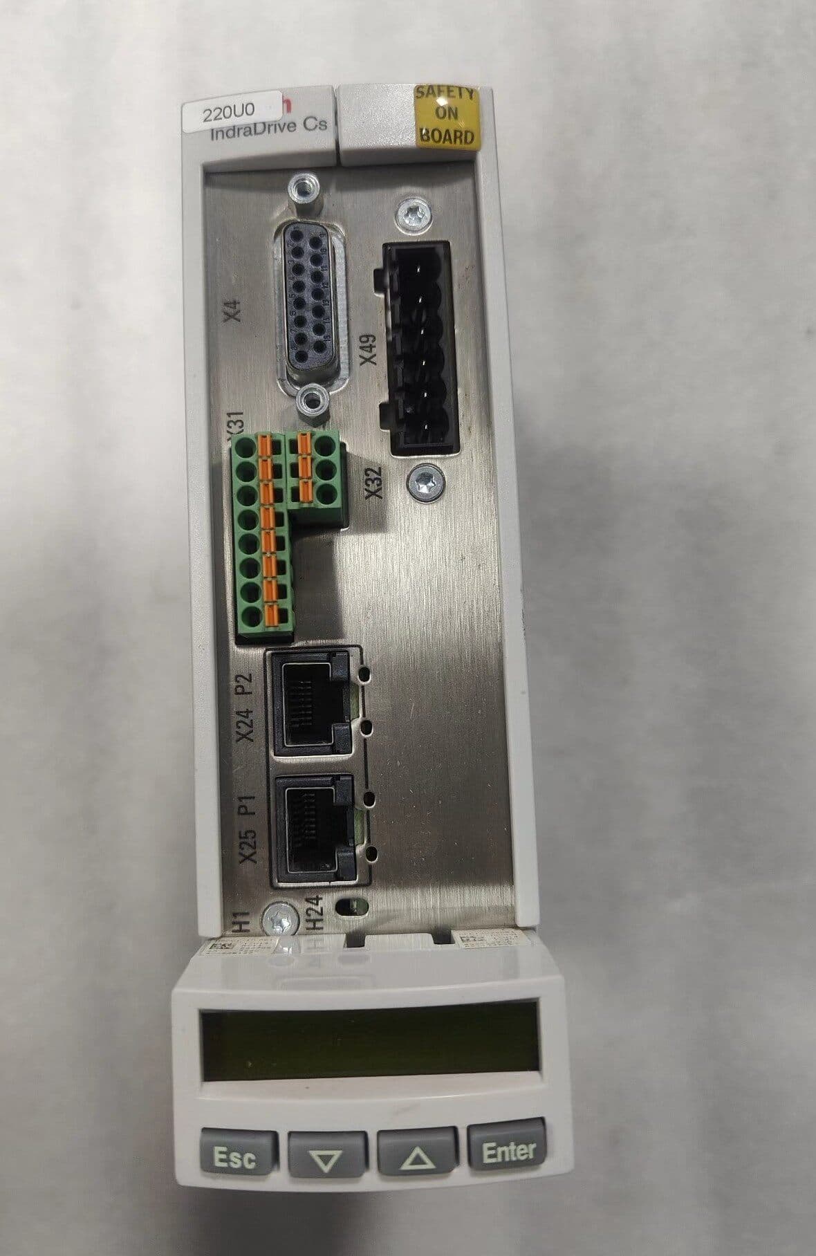 Brand New Original Bosch Rexroth Servo drive HCS01.1E-W0005-A-03-E-S3-EC-NN-L3-NN-FW Servo Motor Transporte Rápido