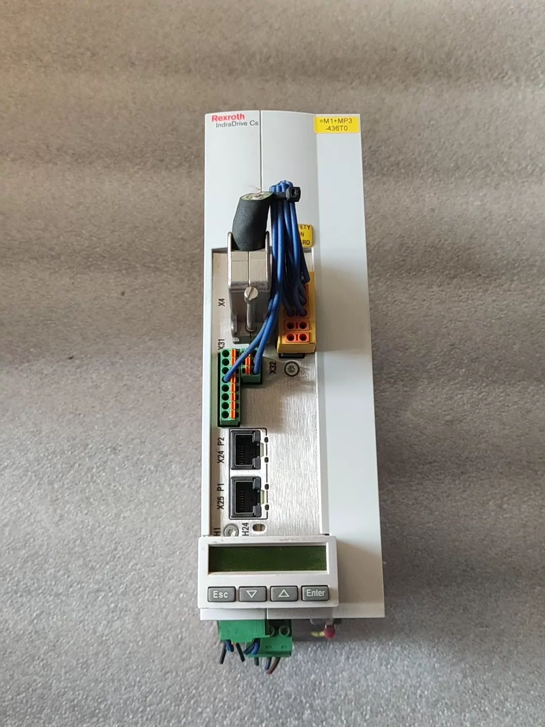 Brand New Original Bosch Rexroth Servo drive HCS01.1E-W0006-A-02-B-ET-EC-NN-L4-NN-FW Servo Motor Transporte Rápido
