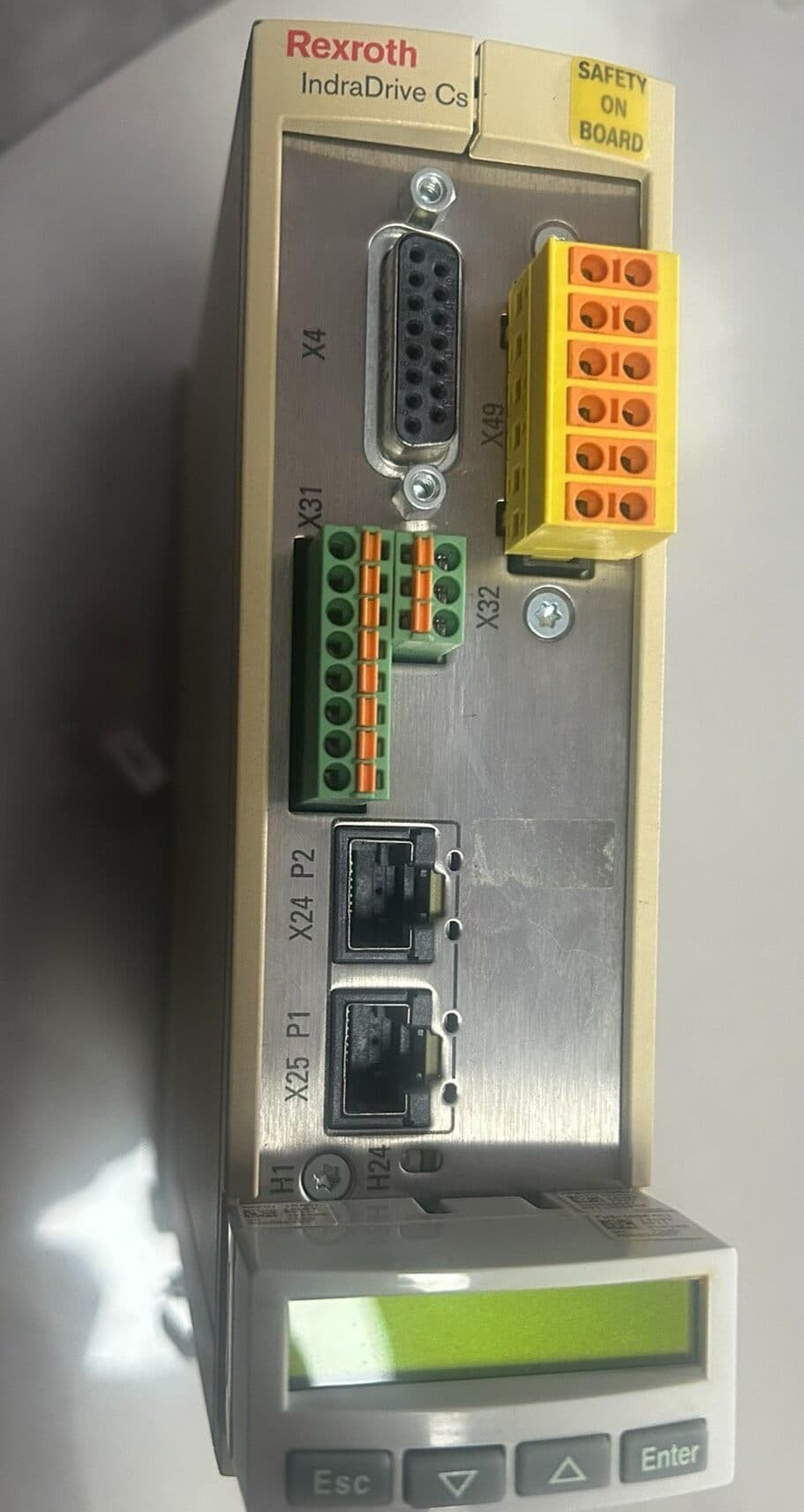 Brand New Original Bosch Rexroth Servo drive HCS01.1E-W0008-A-03-B-ET-EC-NN-L3-NN-FW Servo Motor Transporte Rápido
