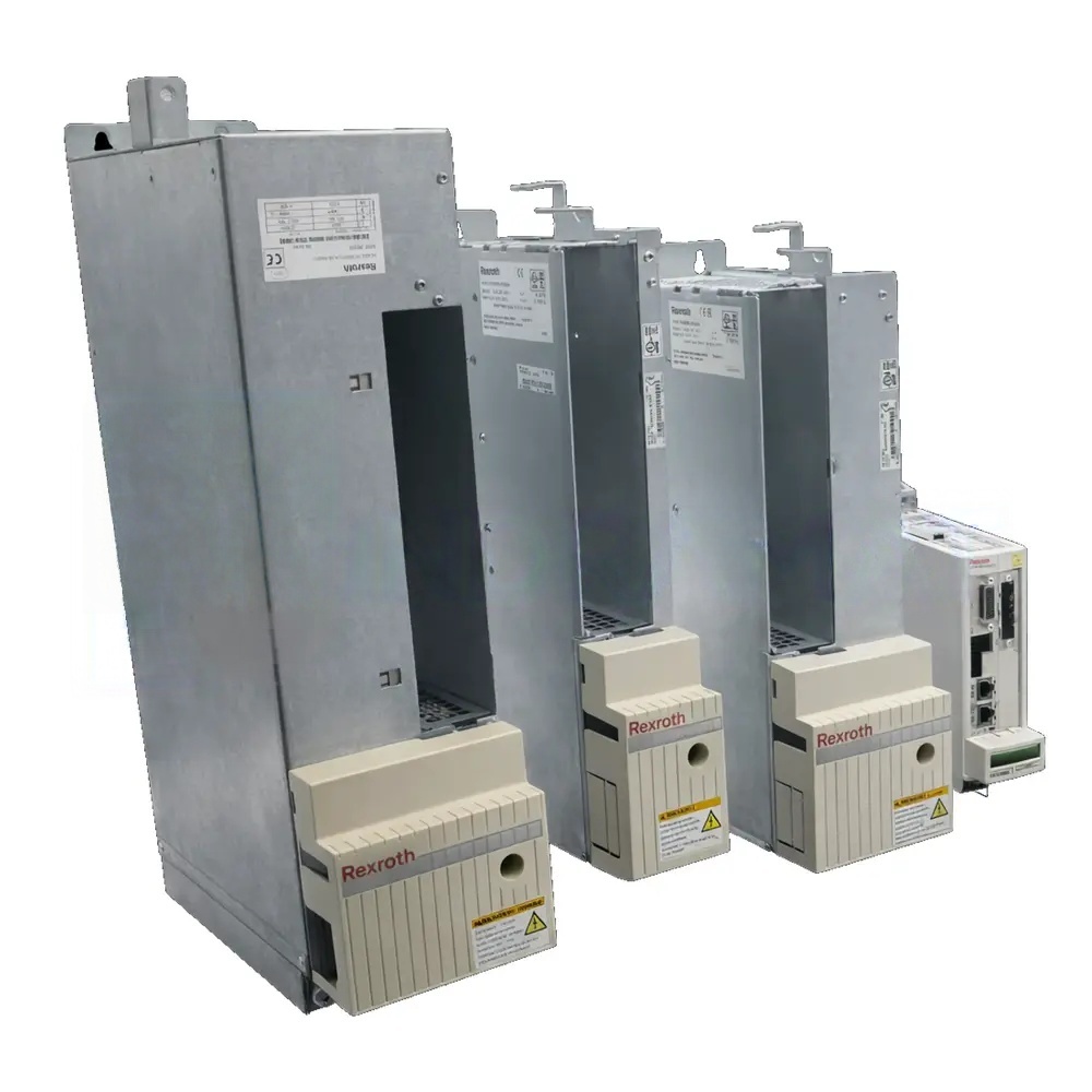 Brand New Original Bosch Rexroth Servo drive HCS01.1E-W0013-A-02- A-CC-EC-PB-S4-NN-FW Servo Motor Transporte Rápido