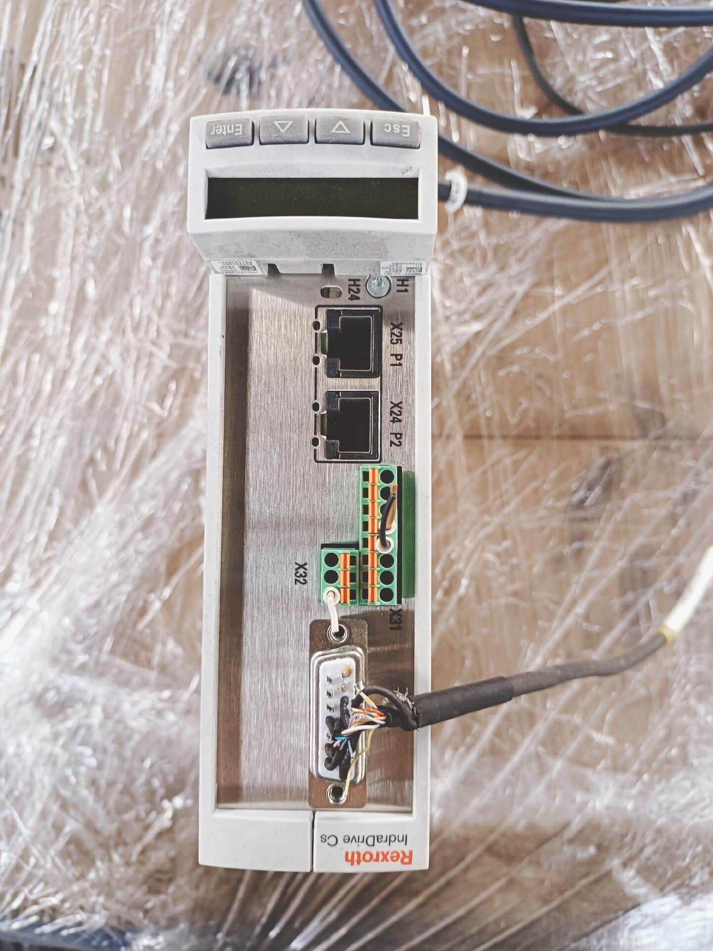 Brand New Original Bosch Rexroth Servo drive HCS01.1E-W0013-A-02-E-S3-EC-NN-NN-NN-FW Servo Motor Transporte Rápido