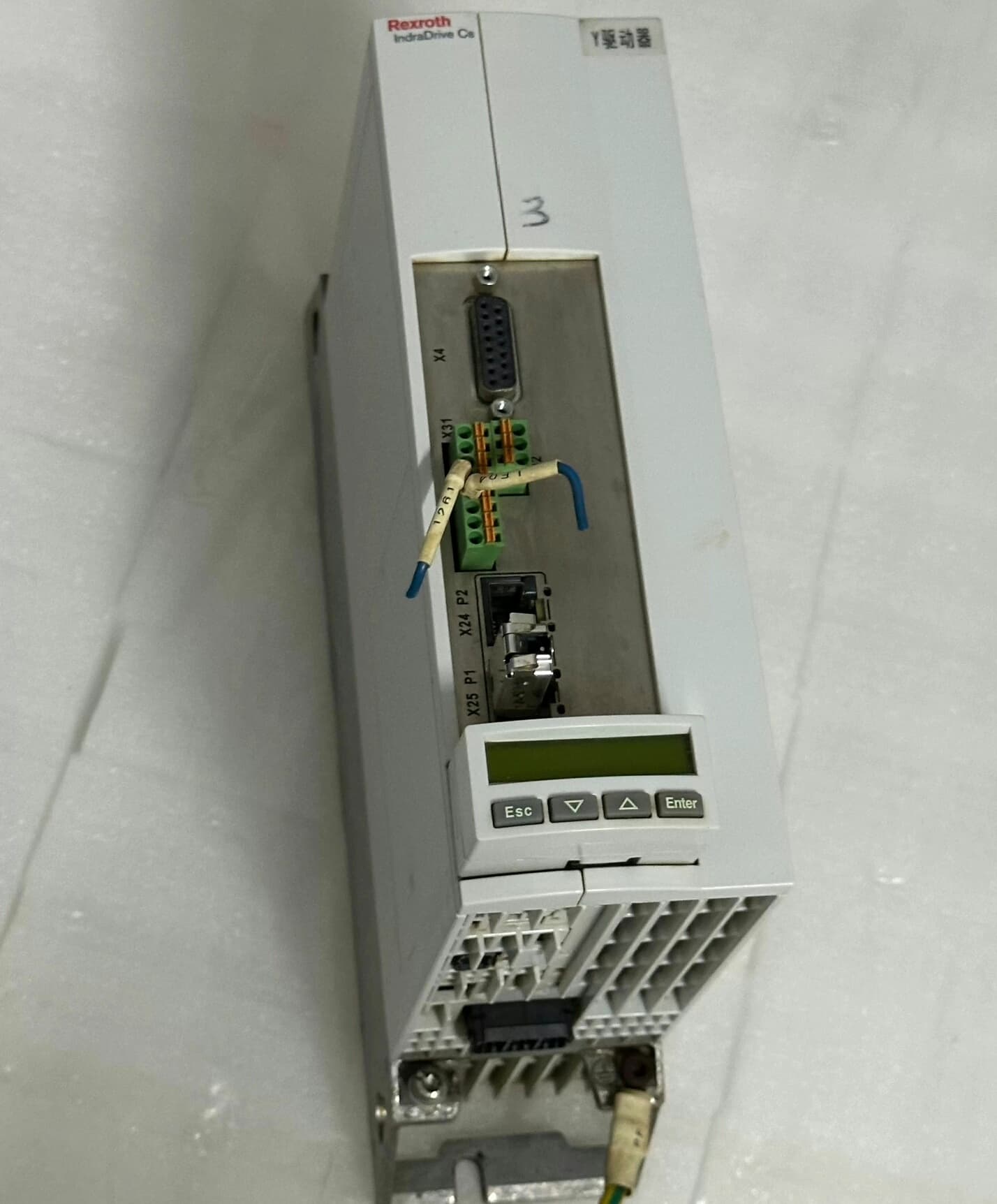 Brand New Original Bosch Rexroth Servo drive HCS01.1E-W0028-A-03-B-ET-EC-NN-NN-NN-NW Servo Motor Transporte Rápido