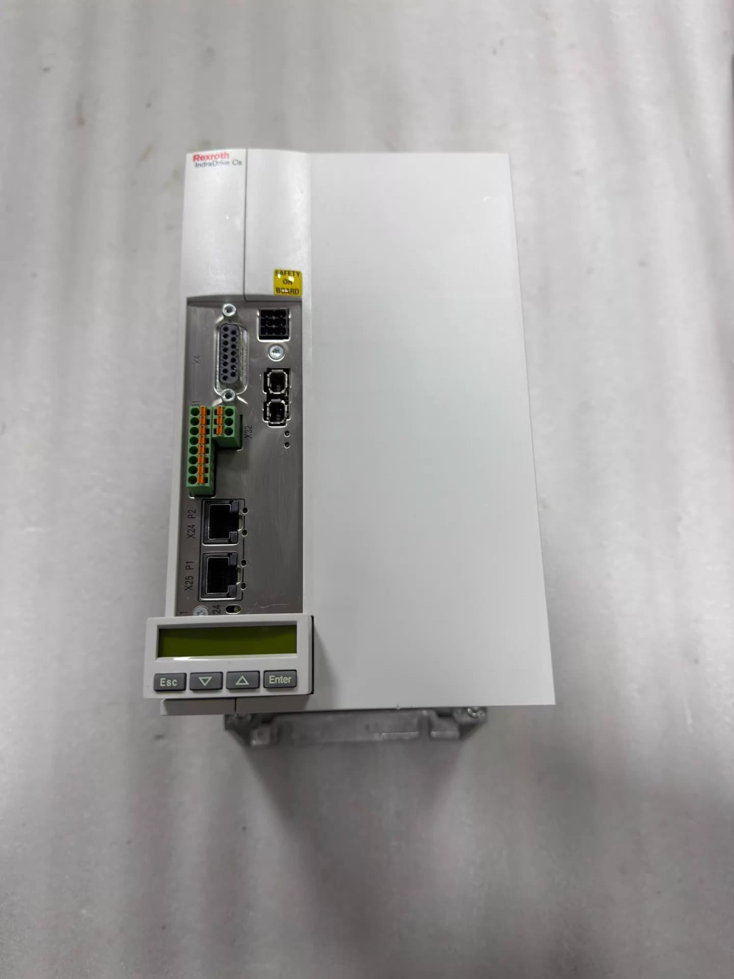 Brand New Original Bosch Rexroth Servo drive HCS01.1E-W0054-A-03-B-ET-EC-NN-S4-NN-FW Servo Motor Transporte Rápido