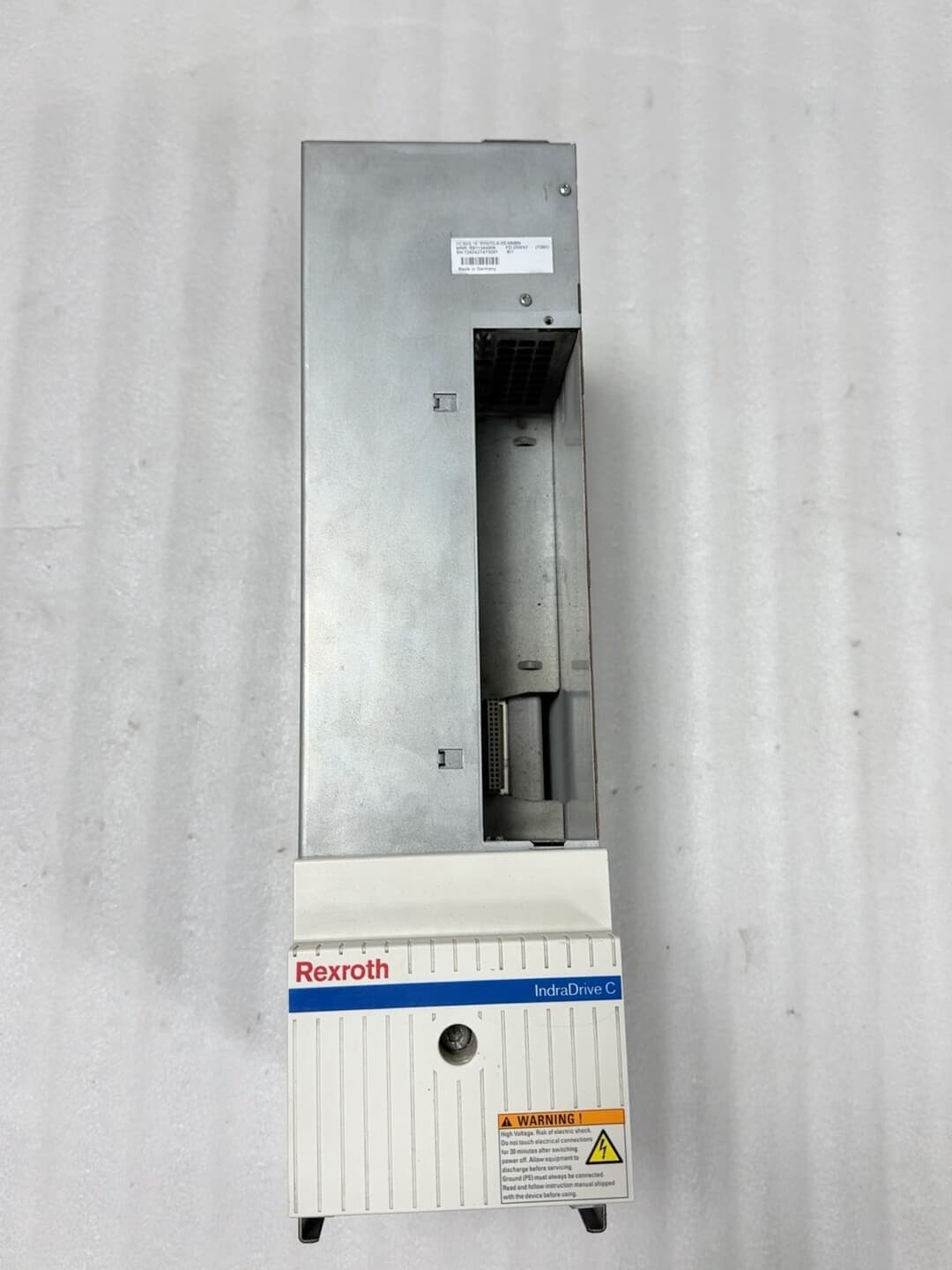 Brand New Original Bosch Rexroth Servo drive HCS03.1E-W0070-A-05-NNBN NNBV Servo Motor Transporte Rápido