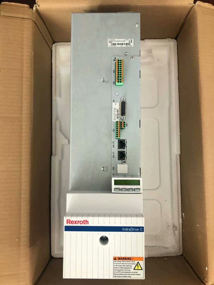 Brand New Original Bosch Rexroth Servo drive HCS03.1E-W0070-A-05-NNBV Servo Motor Transporte Rápido