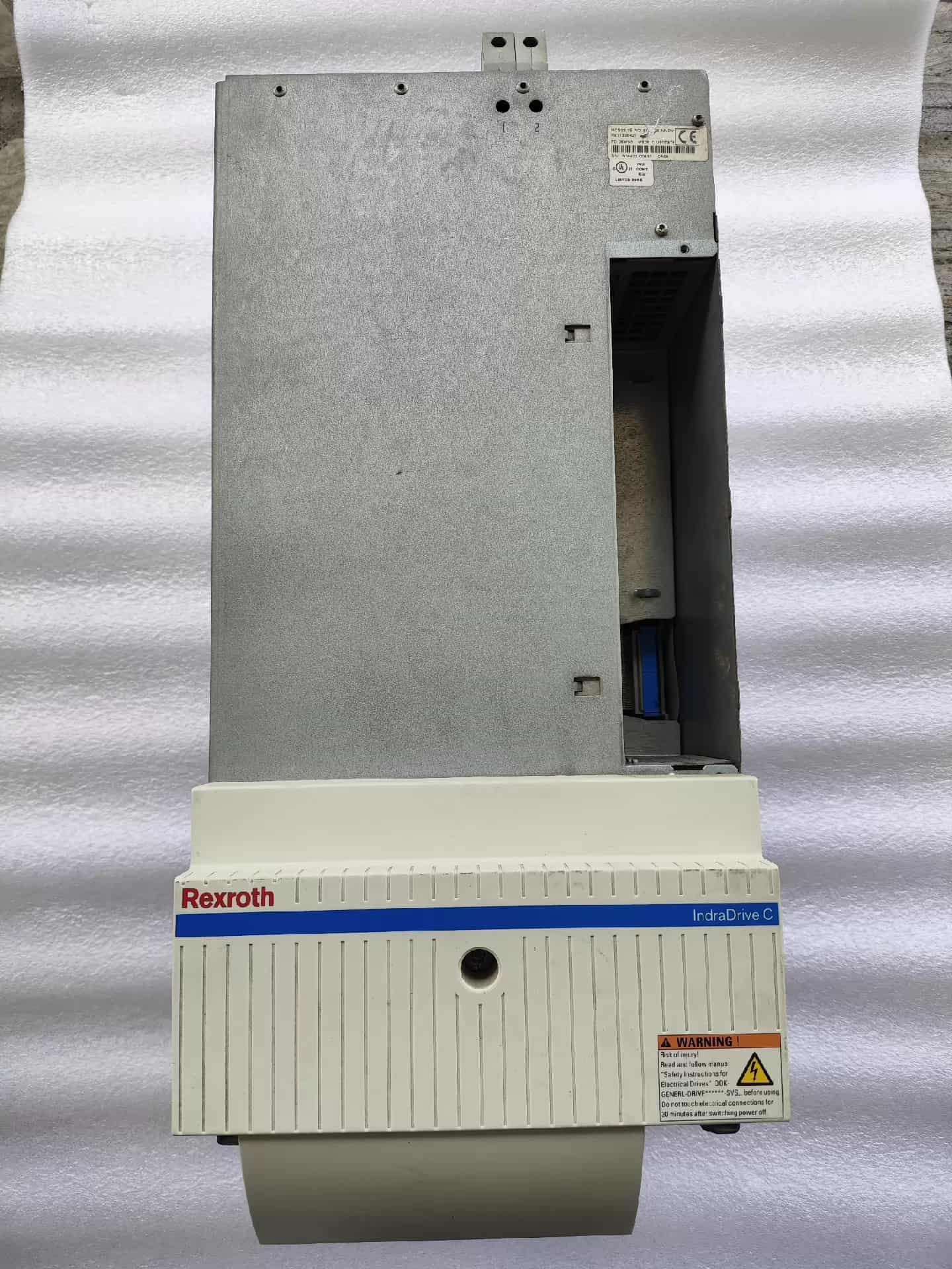 Brand New Original Bosch Rexroth Servo drive HCS03.1E-W0150-A-05-NPBV Servo Motor Transporte Rápido
