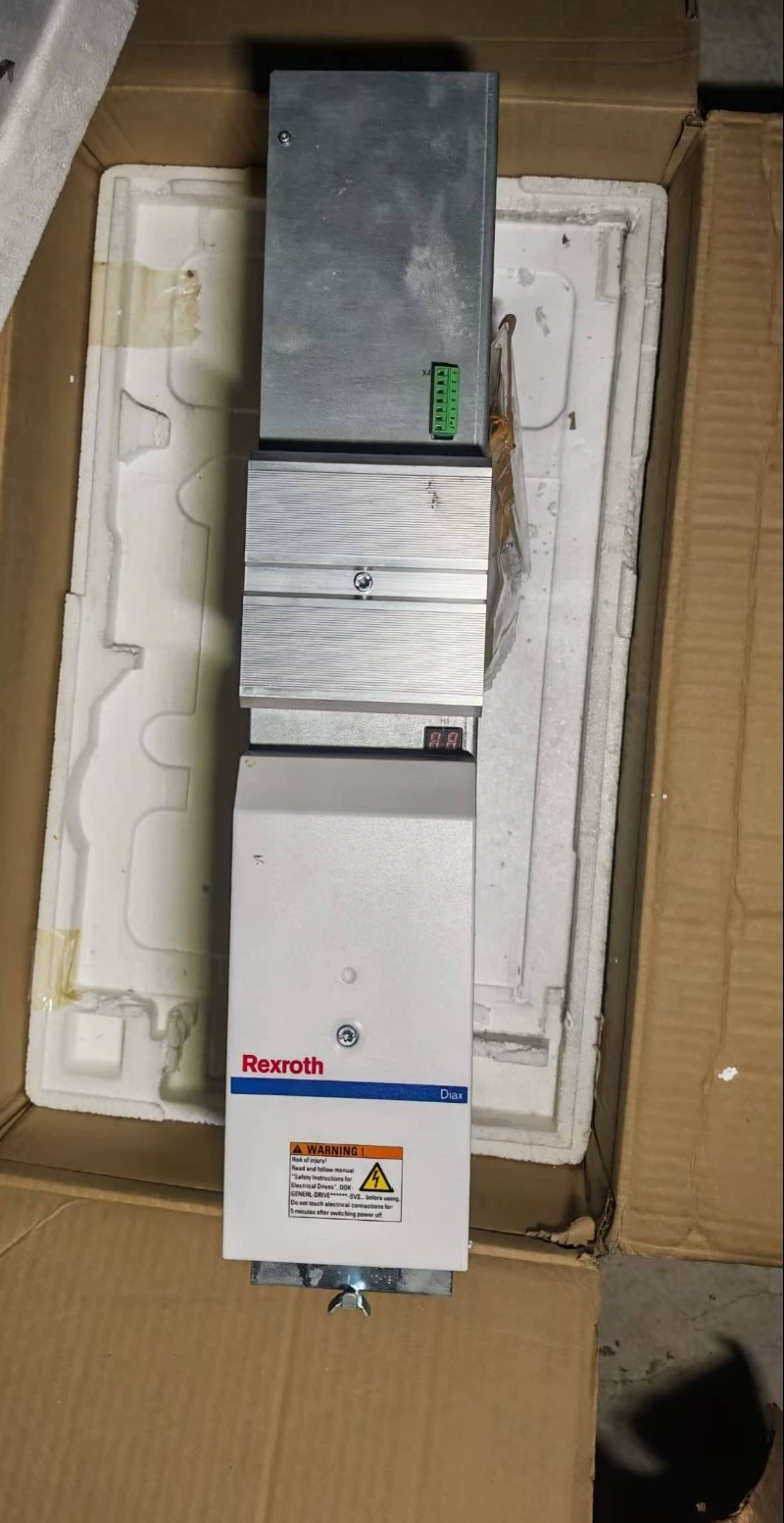 Brand New Original Bosch Rexroth Servo drive HDS13.2-W100N Servo Motor Transporte Rápido