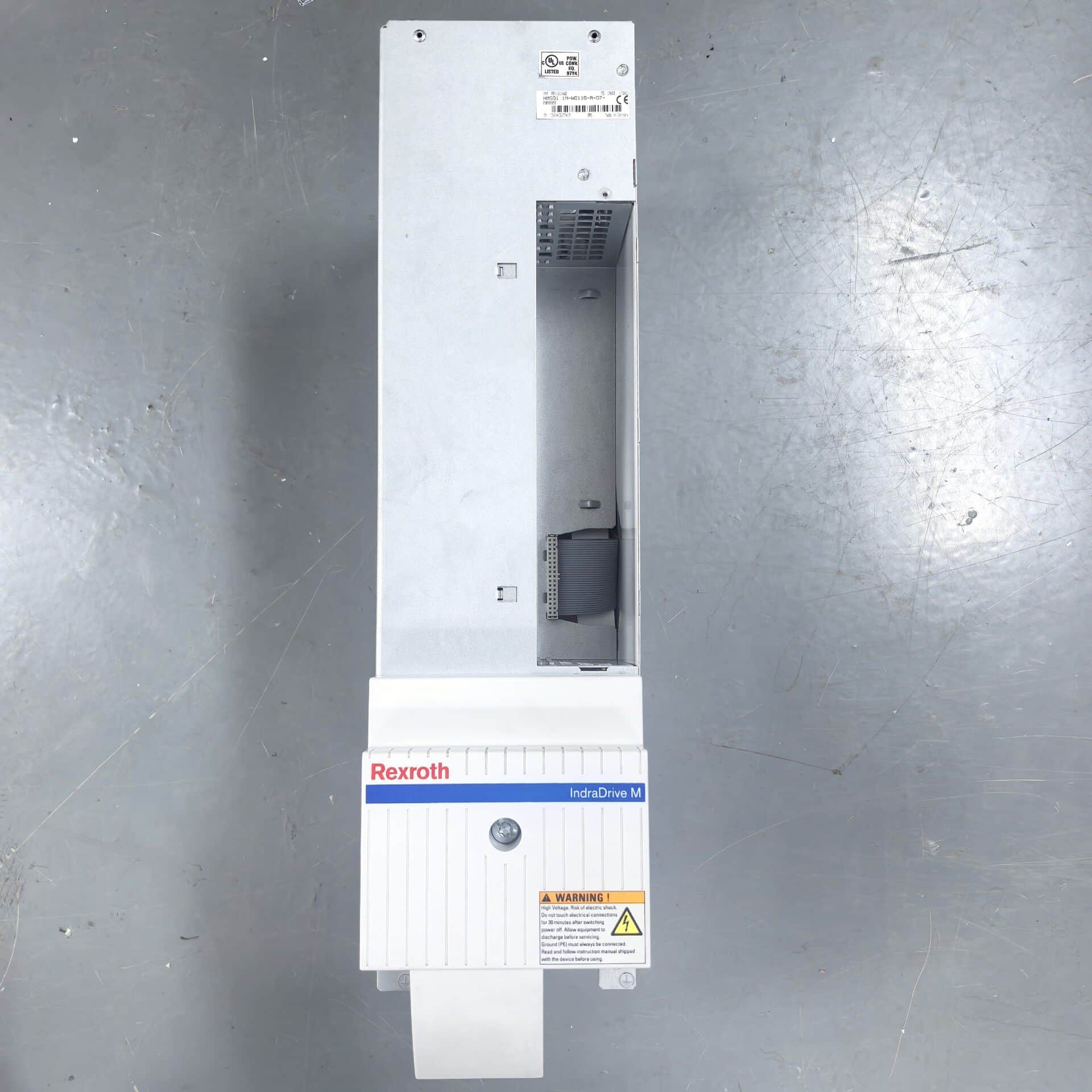 Brand New Original Bosch Rexroth Servo drive HMS01.1N-W0110-A-07-NNNN Servo Motor Transporte Rápido