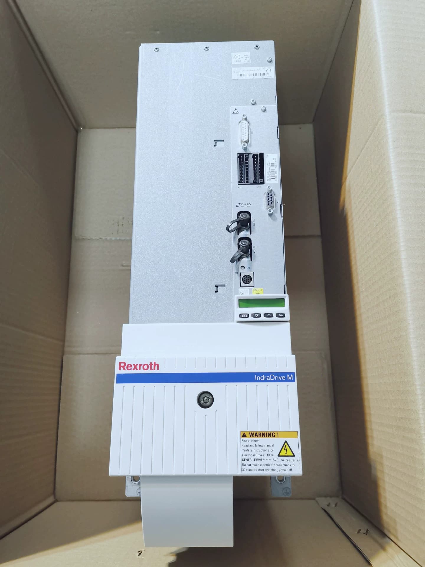 Brand New Original Bosch Rexroth Servo drive HMS01.1N-W0150-A-07-NNNN Servo Motor Transporte Rápido