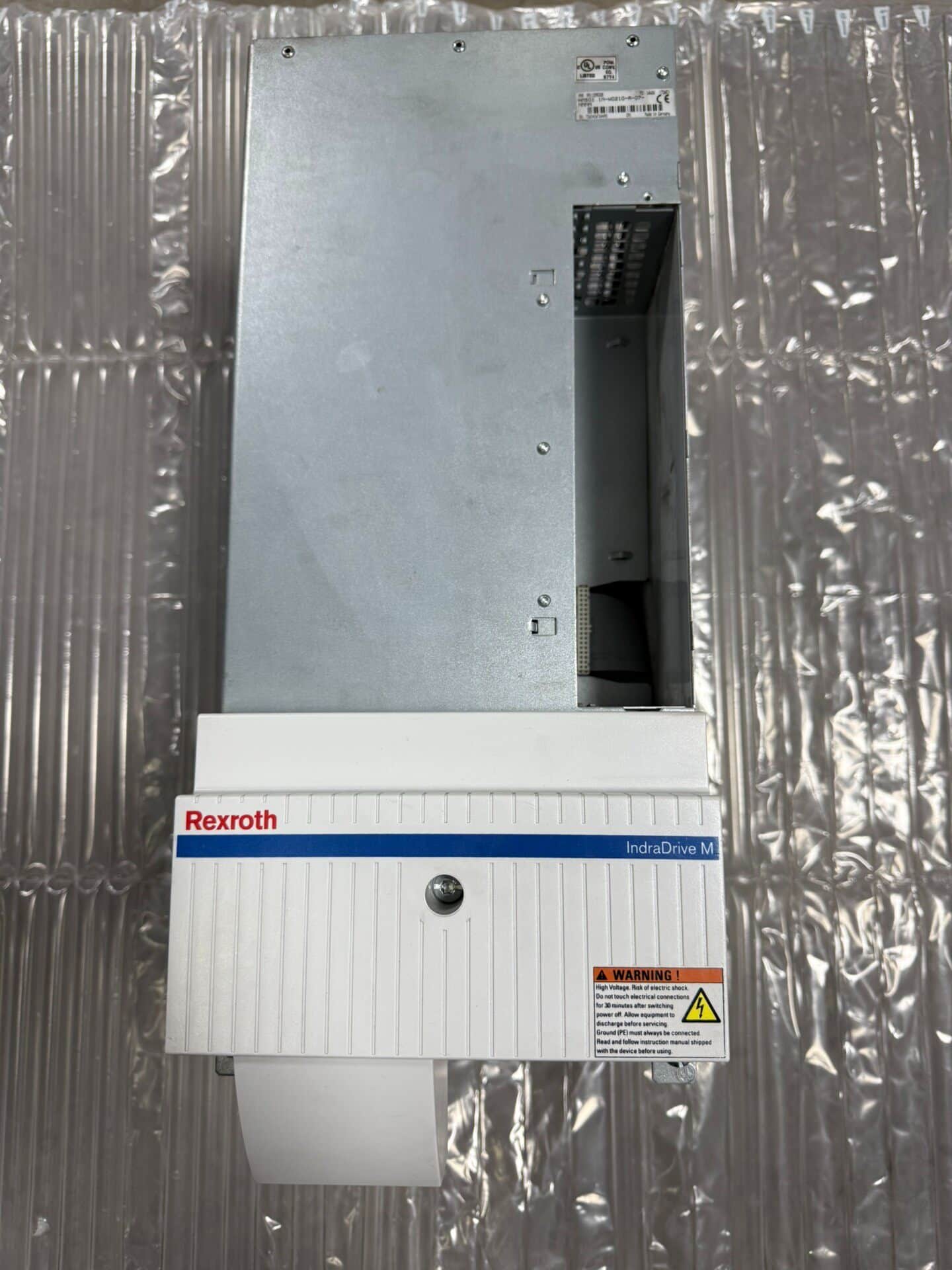Brand New Original Bosch Rexroth Servo drive HMS01.1N-W0210-A-07-NNNN Servo Motor Transporte Rápido