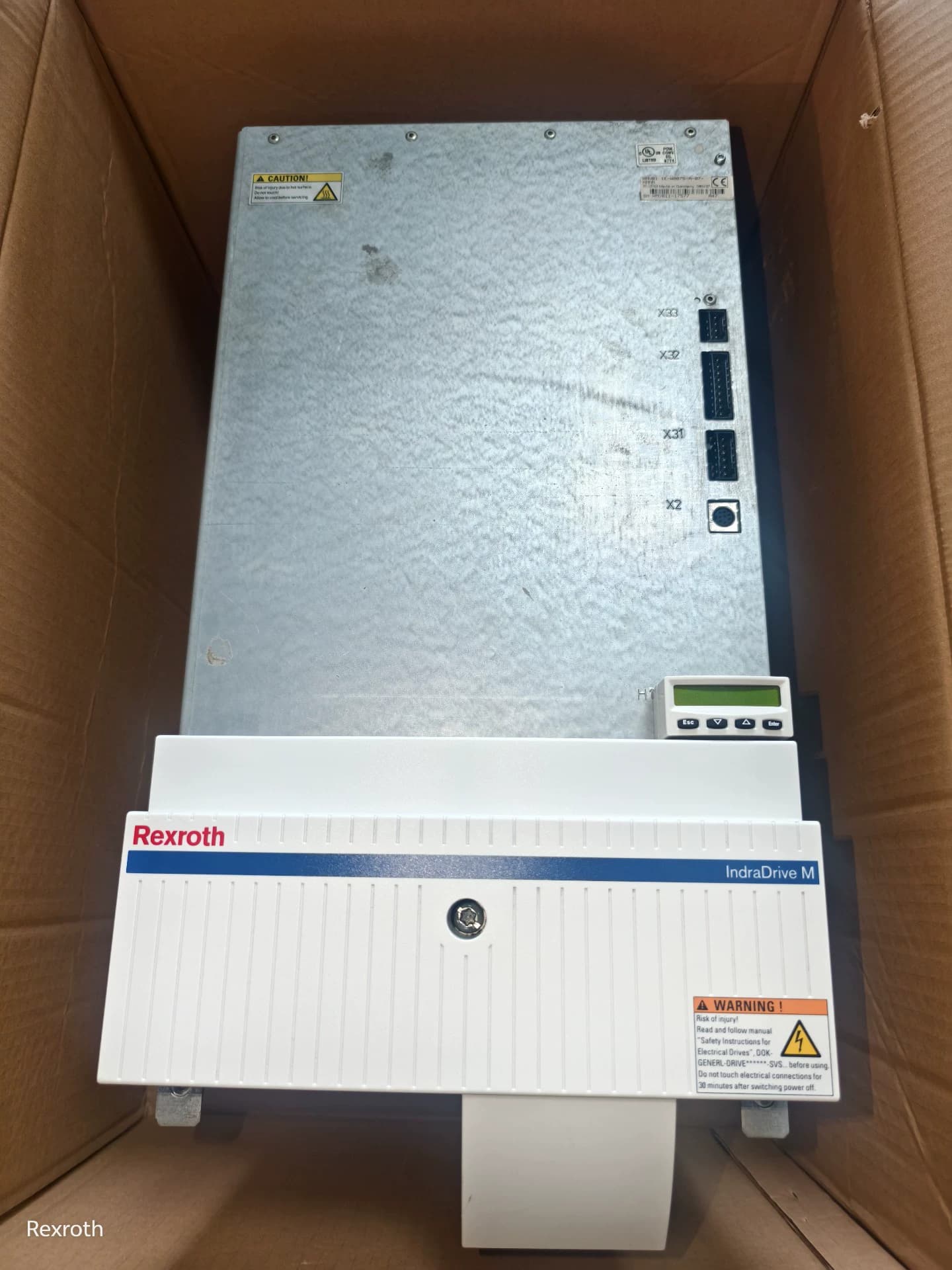 Brand New Original Bosch Rexroth Servo drive HMV01.1E-W0075-A-07-NNNN Servo Motor Transporte Rápido