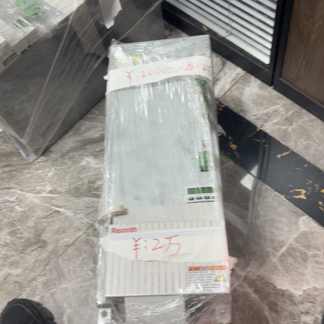 Brand New Original Bosch Rexroth Servo drive HMV01.1R-W0016-A-07-NNN Servo Motor Transporte Rápido