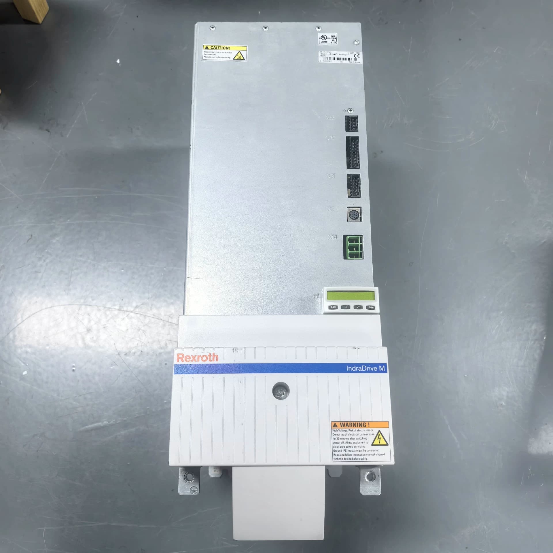 Brand New Original Bosch Rexroth Servo drive HMV01.1R-W0018-A-07-NNNN Servo Motor Transporte Rápido