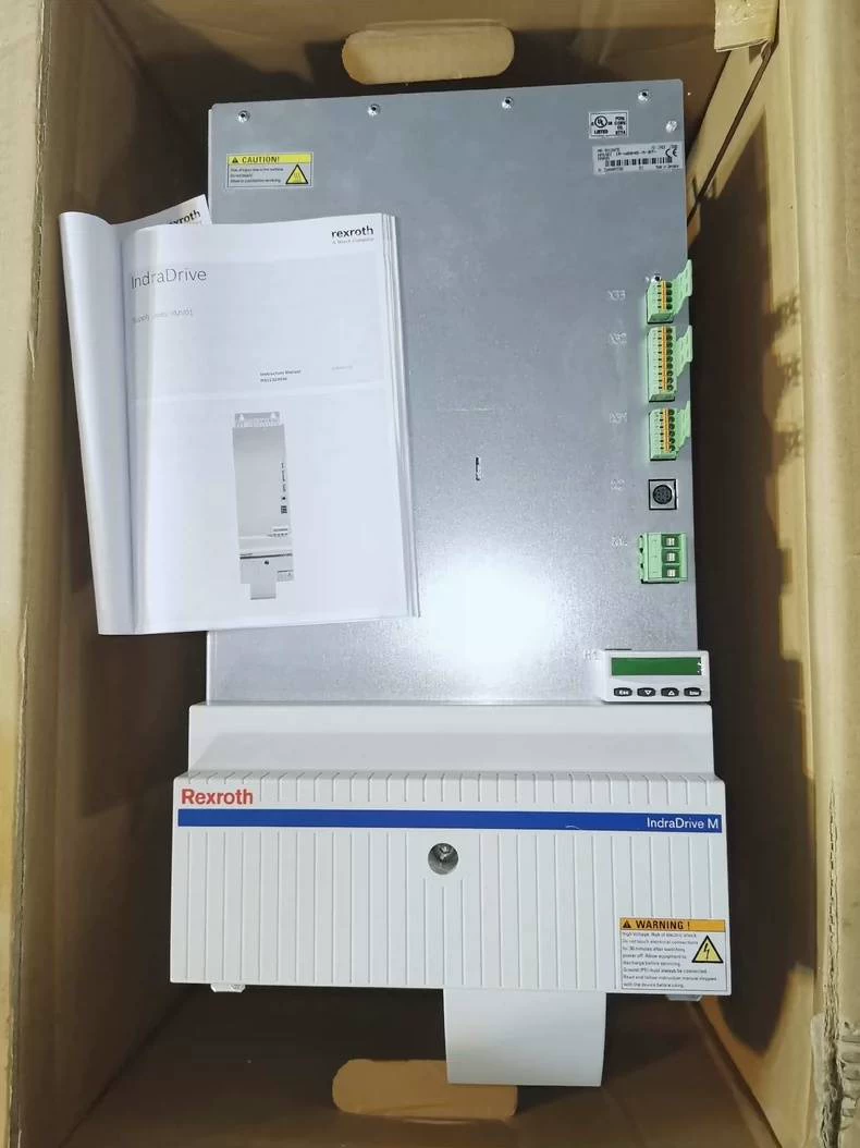 Brand New Original Bosch Rexroth Servo drive HMV01.1R-W0045-A-07-NNNN Servo Motor Transporte Rápido