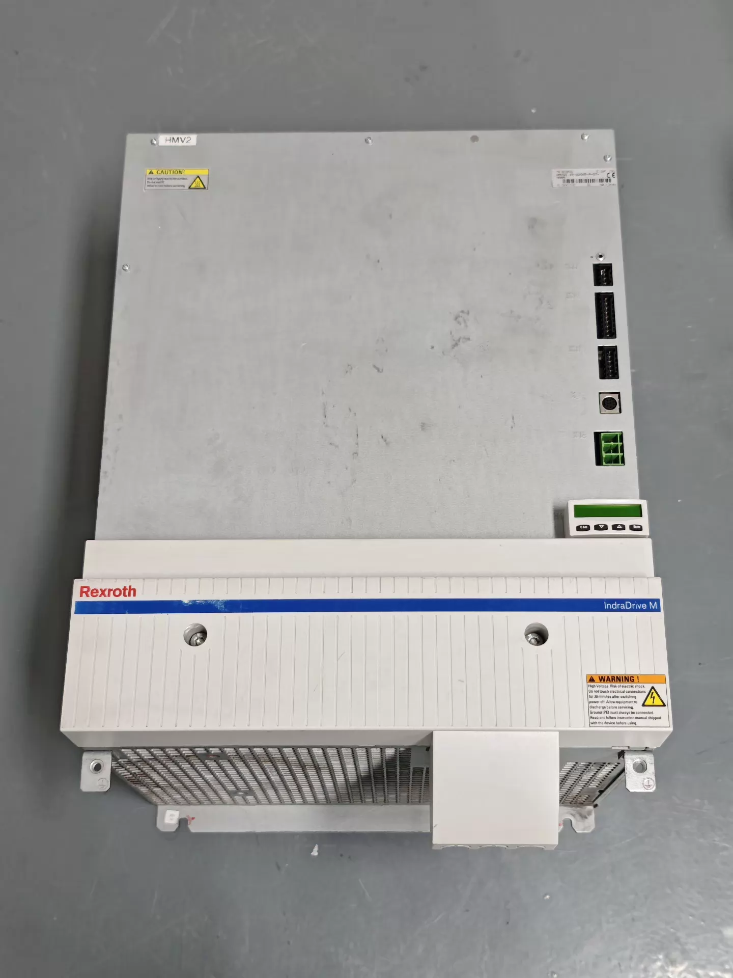Brand New Original Bosch Rexroth Servo drive HMV01.1R-W0065-A-07-NNNN Servo Motor Transporte Rápido