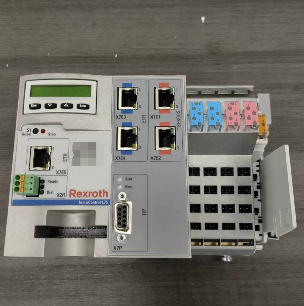 Brandnew original bosch rexroth servo drive plc mobule controlador plc CML75.1-3P-905-NA-NNNN-NW servo motor transporte rápido