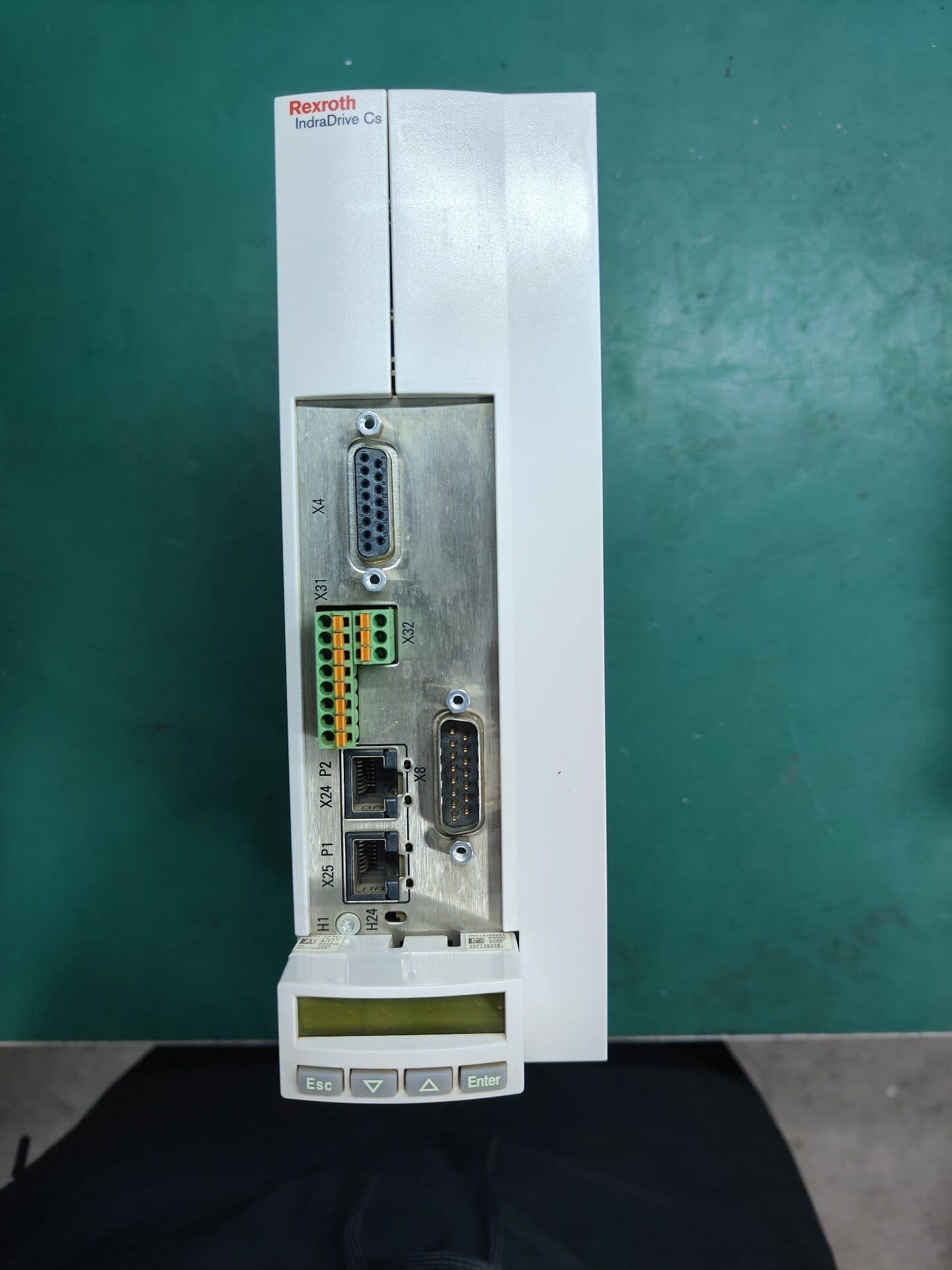 Brand New Original Bosch Rexroth Servo drive PLC Mobule PLC controlador HCS01.1E-W0018-A-03-B-ET-EC-EC-NN-NN-FW Servo Motor Transporte Rápido