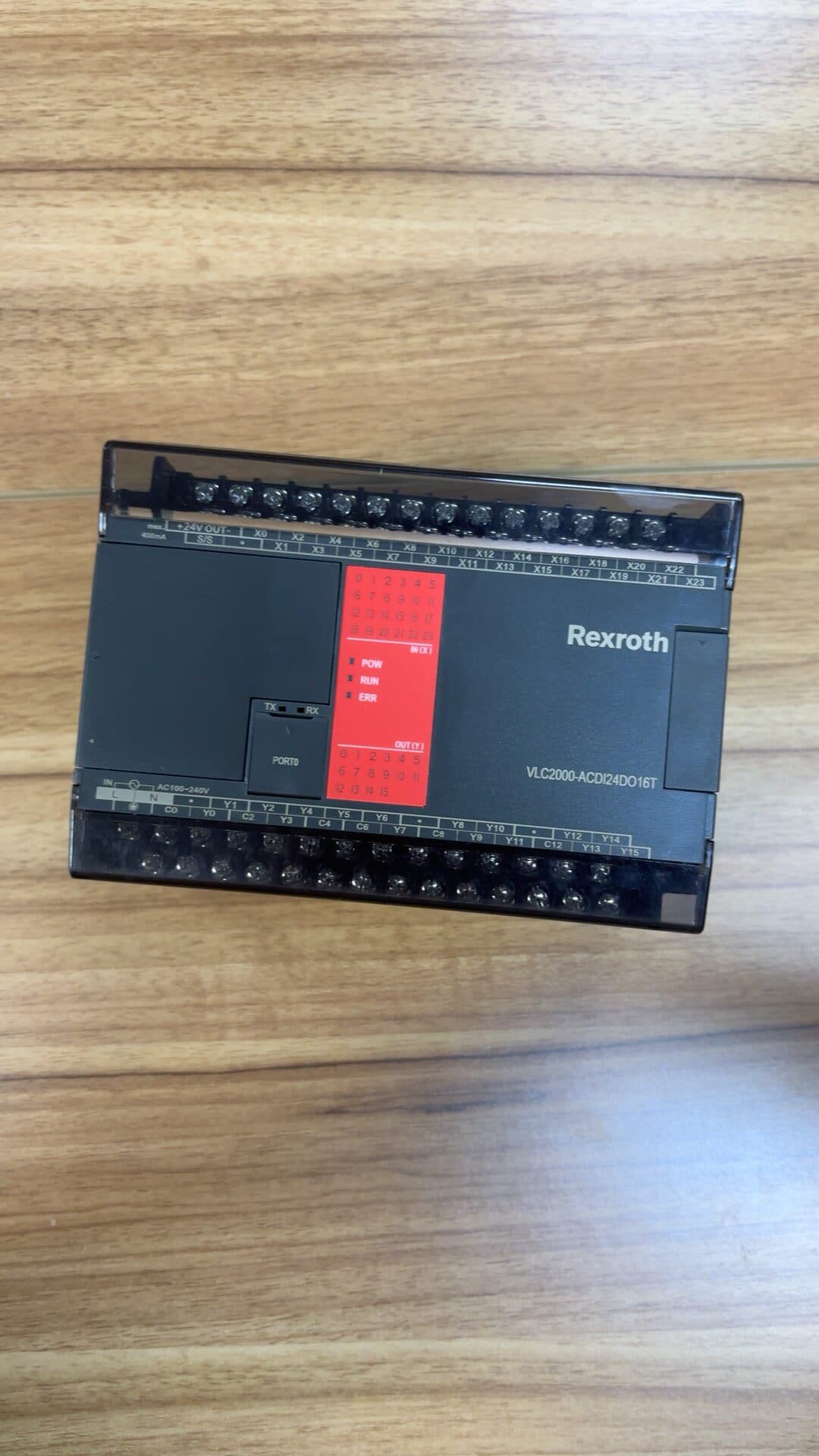 Brandnew original bosch rexroth servo drive plc módulo VLC2000-ACDI24DO16T servo motor transporte rápido