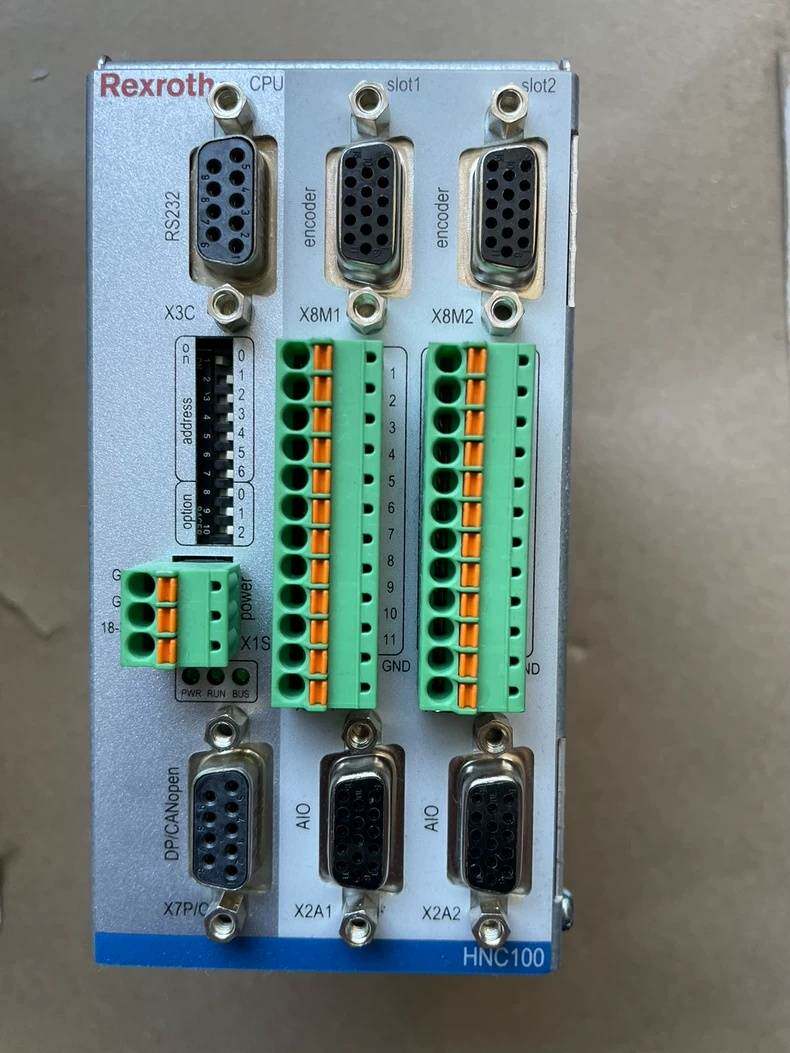 Brand New Original Bosch Rexroth Servo drive VT-HNC100-2-31P-I-00000 Servo Motor Transporte Rápido