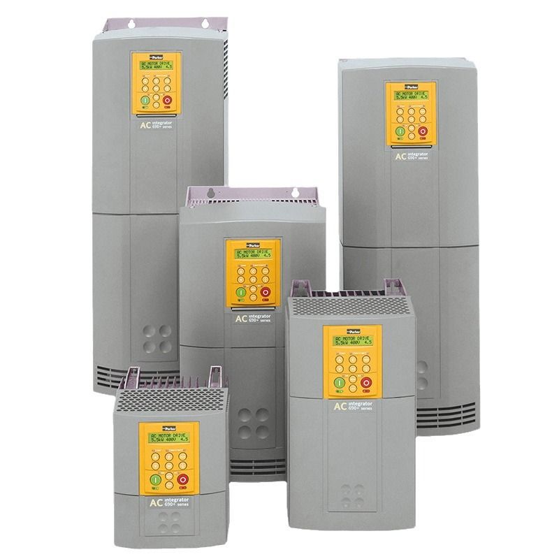 Brandnew original parker 690pc/0075/400/0/0/0/0/b00/0 servo drives unidades de frequência variável servo motores controladores transporte rápido