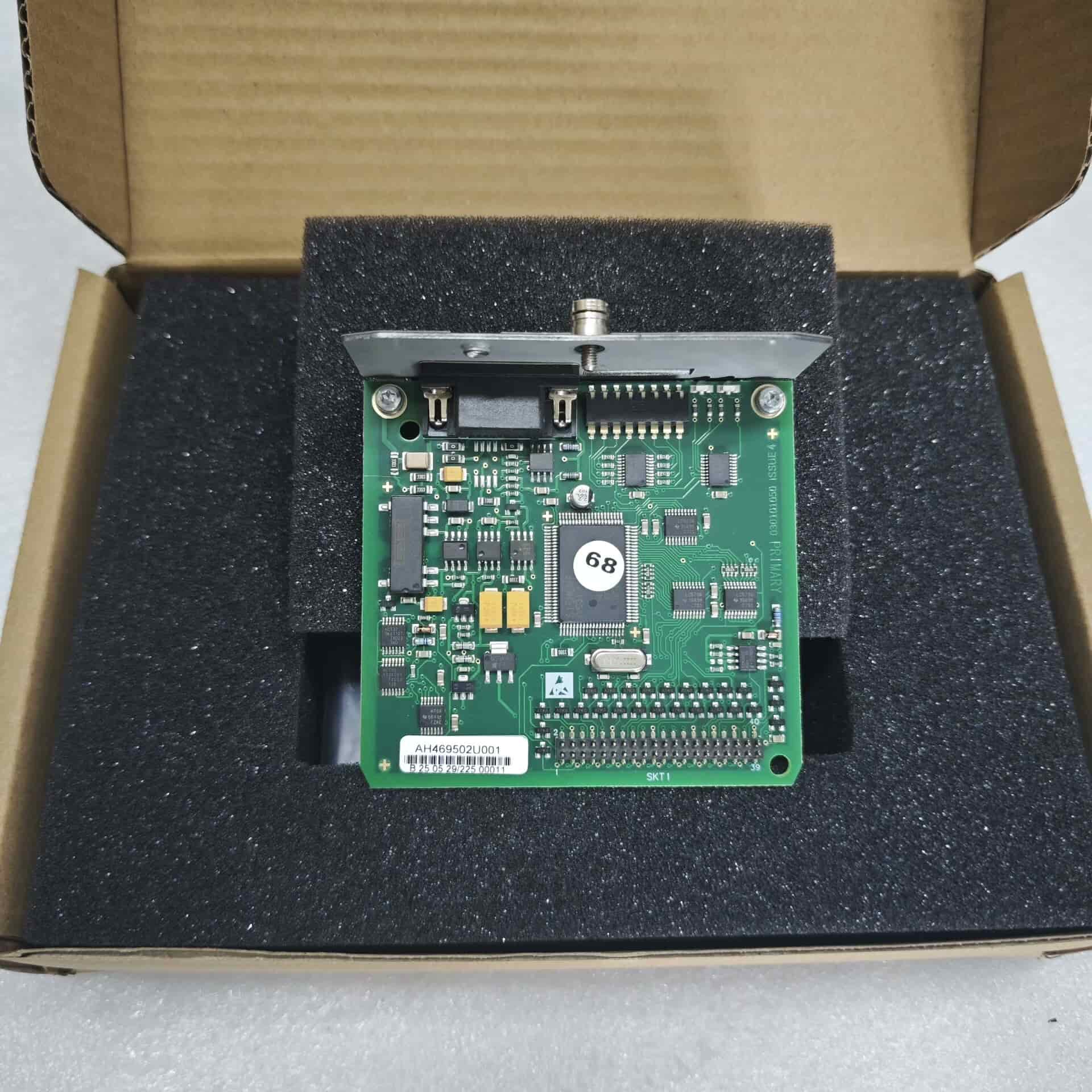 Brandnew original parker ah469502u001 servo drives unidades de frequência variável servo motores controladores transporte rápido