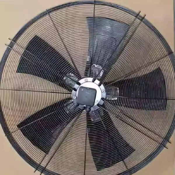 ebmpapst S6D800-BE09-12 Ventilador axial industrial novo genuíno transporte rápido