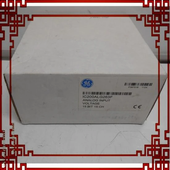 Módulo de entrada analógica GE Fanuc IC200ALG263 VersaMax PLC