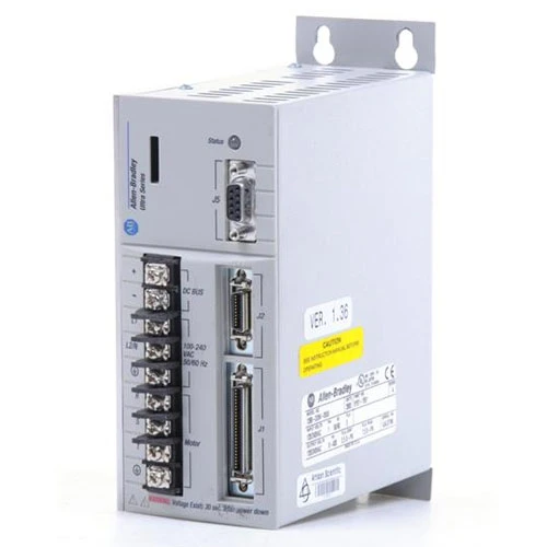 Servo drive digital universal Allen-Bradley 1398-DDM-005 Ultra 100 genuíno, entrega rápida