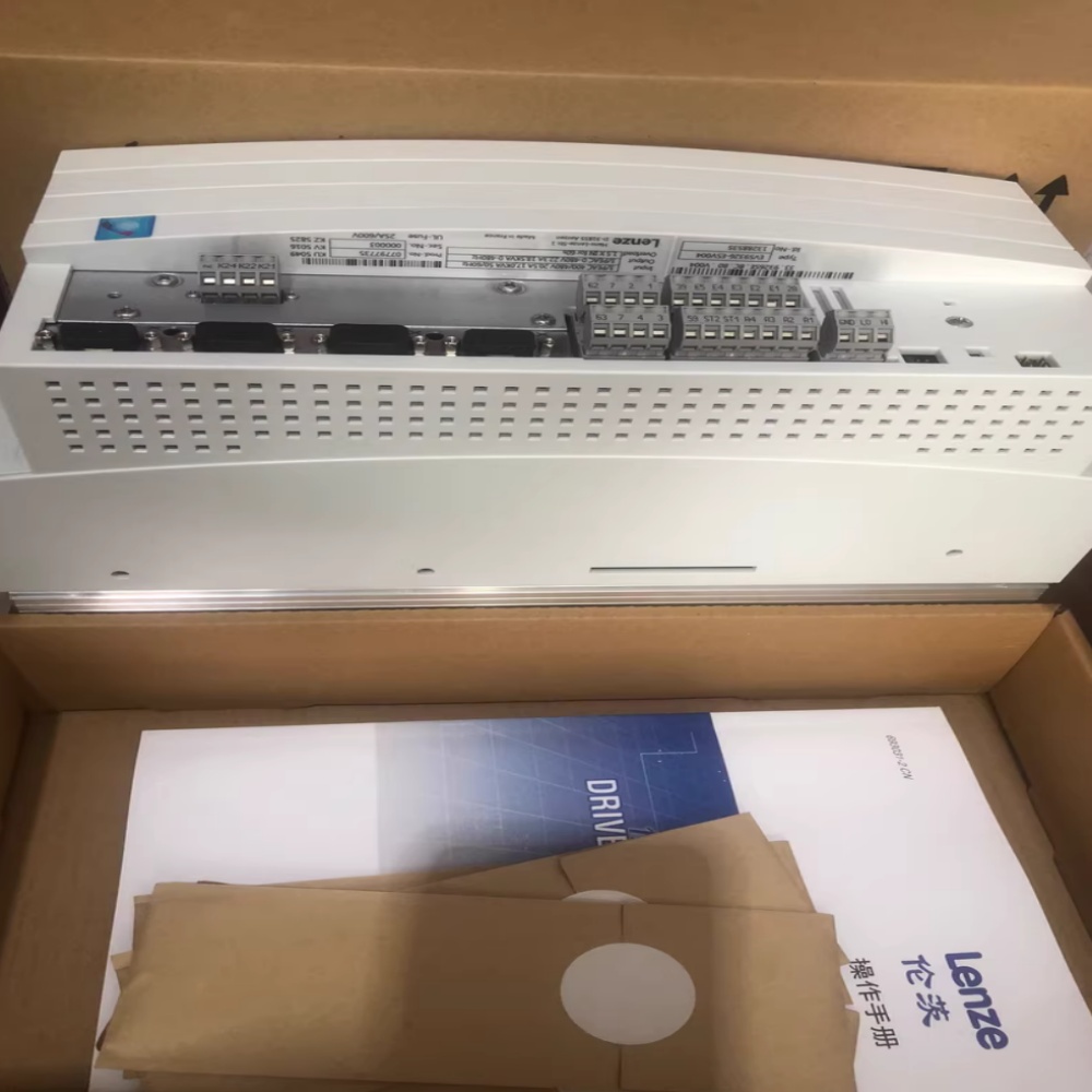 Genuíno novo módulo de E/S industrial Lenze E82EV552K2C200 FedEx DHL transporte rápido