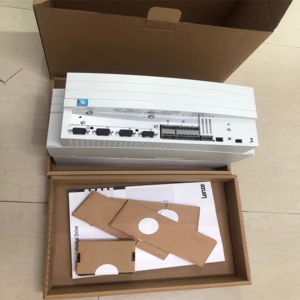 Novo módulo de E/S industrial Lenze E82ZAFAC001 genuíno FedEx DHL envio rápido