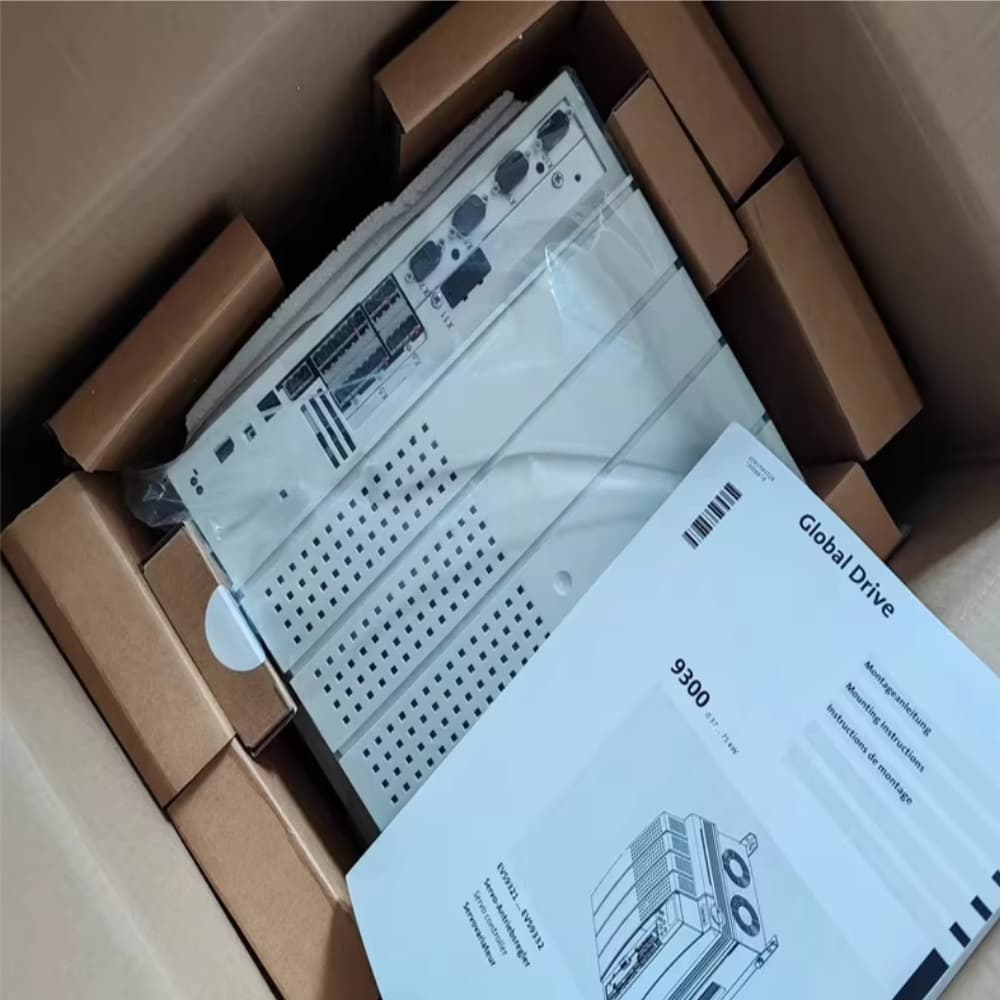 Novo módulo de E/S industrial Lenze E82ZAFSC genuíno FedEx DHL envio rápido