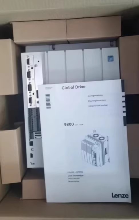 Módulo de E/S Industrial Lenze EVS9326-EVS004 genuíno FedEx DHL Transporte Rápido