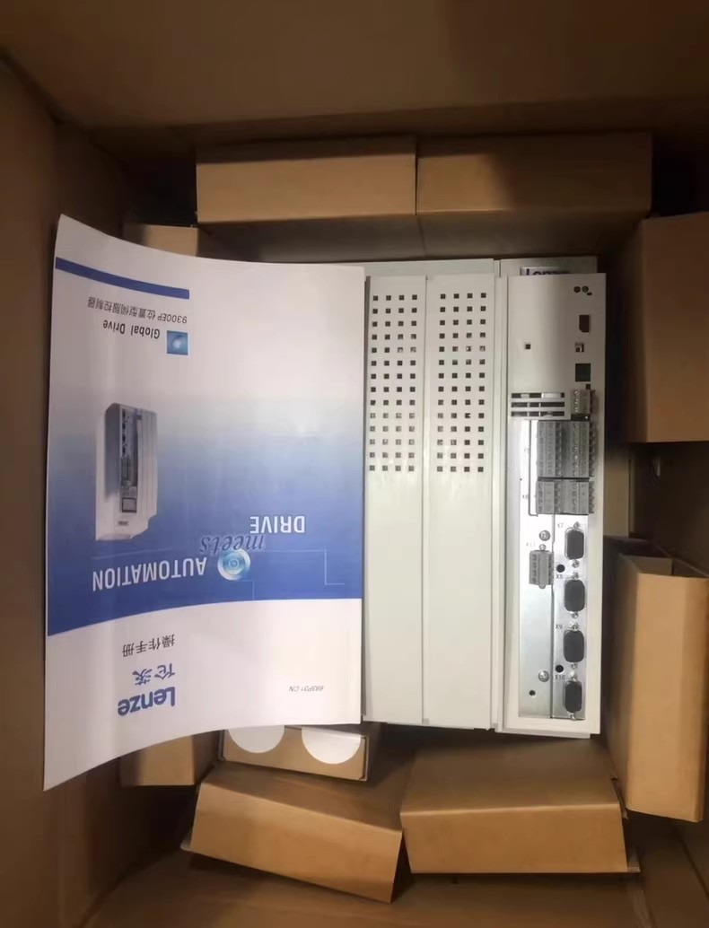 Novo módulo de E/S industrial Lenze EVS9331-ETV100 genuíno FedEx DHL envio rápido
