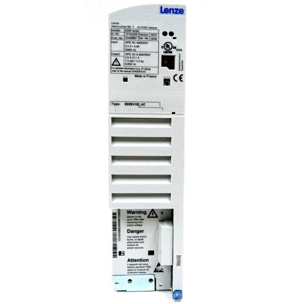 Novo Inversor Lenze Original E82EV152-4C 1.5kW 380-480V DHL FedEx Transporte Rápido