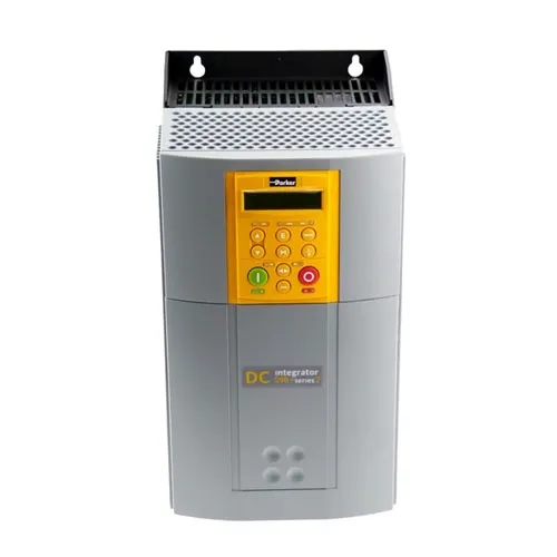 Controlador de velocidade do motor DC Parker 591P-53412560-P00-U4A0