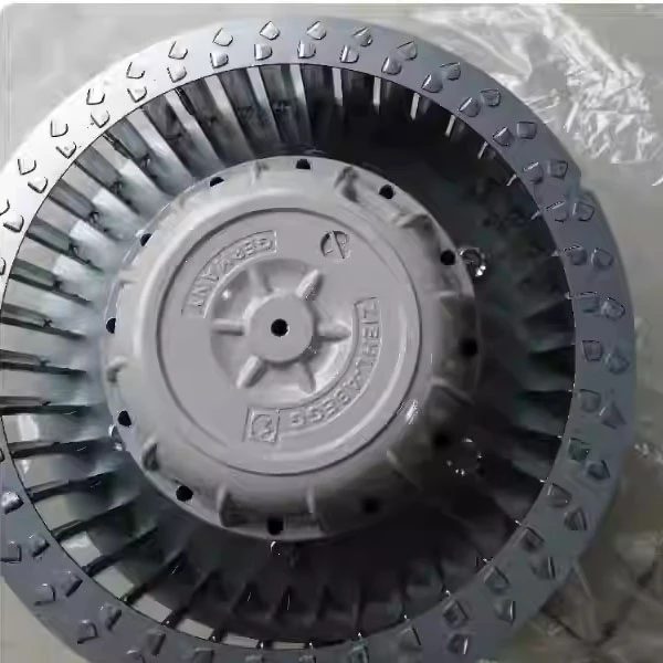 ZIEHL-ABEGG MK092-2DK.10.U Novo ventilador centrífugo original